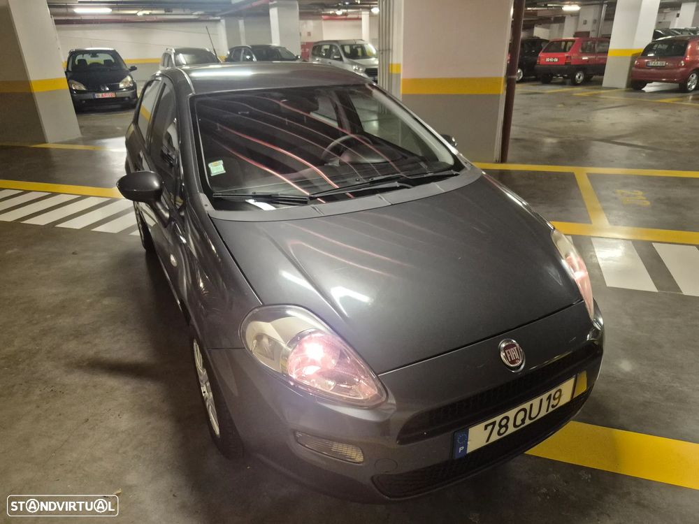 Fiat Punto 1.2 Easy S&S - 8