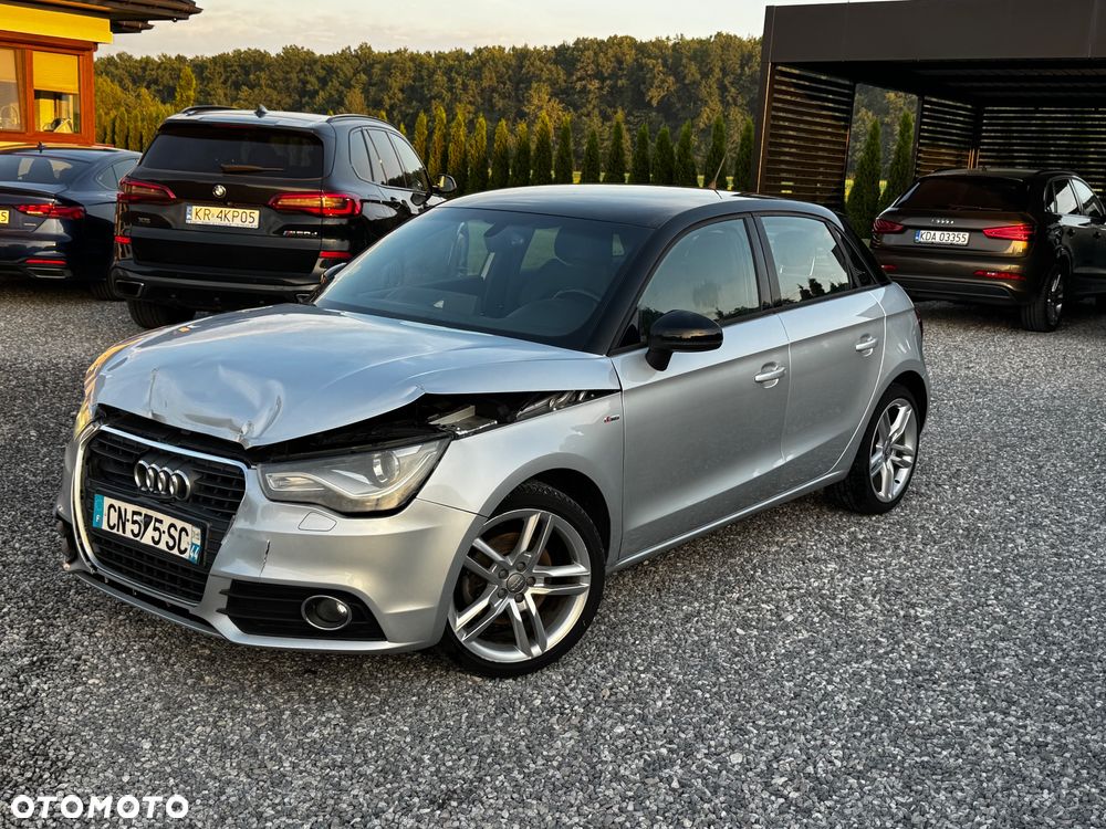 Audi A1 1.6 TDI S line edition - 2