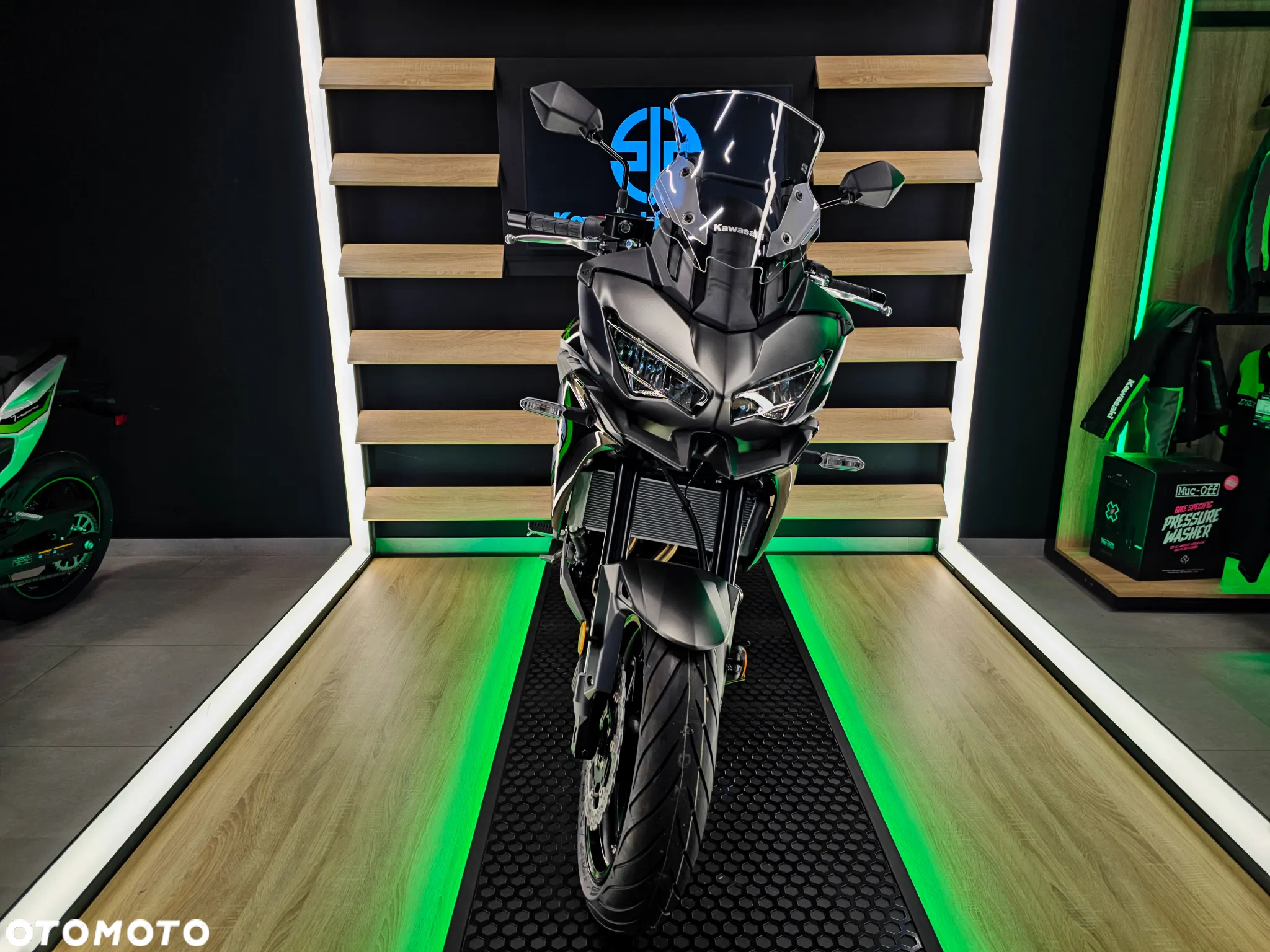Kawasaki Versys 650 - 8
