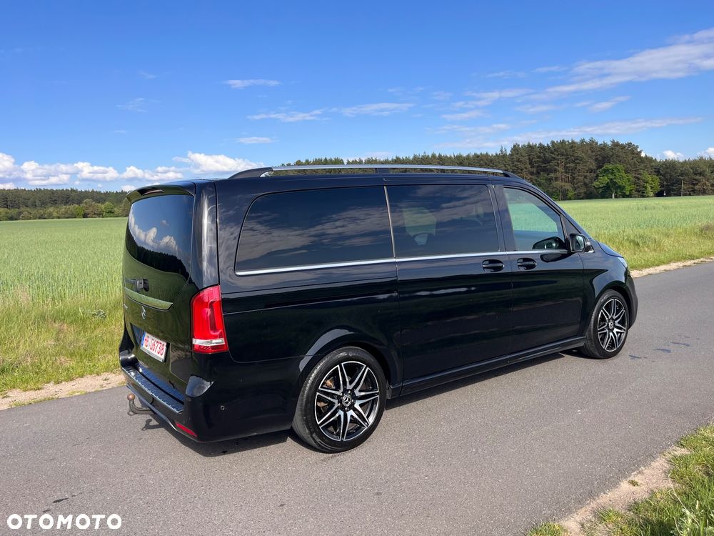 Mercedes-Benz Klasa V 300 d lang 9G-TRONIC Avantgarde - 29