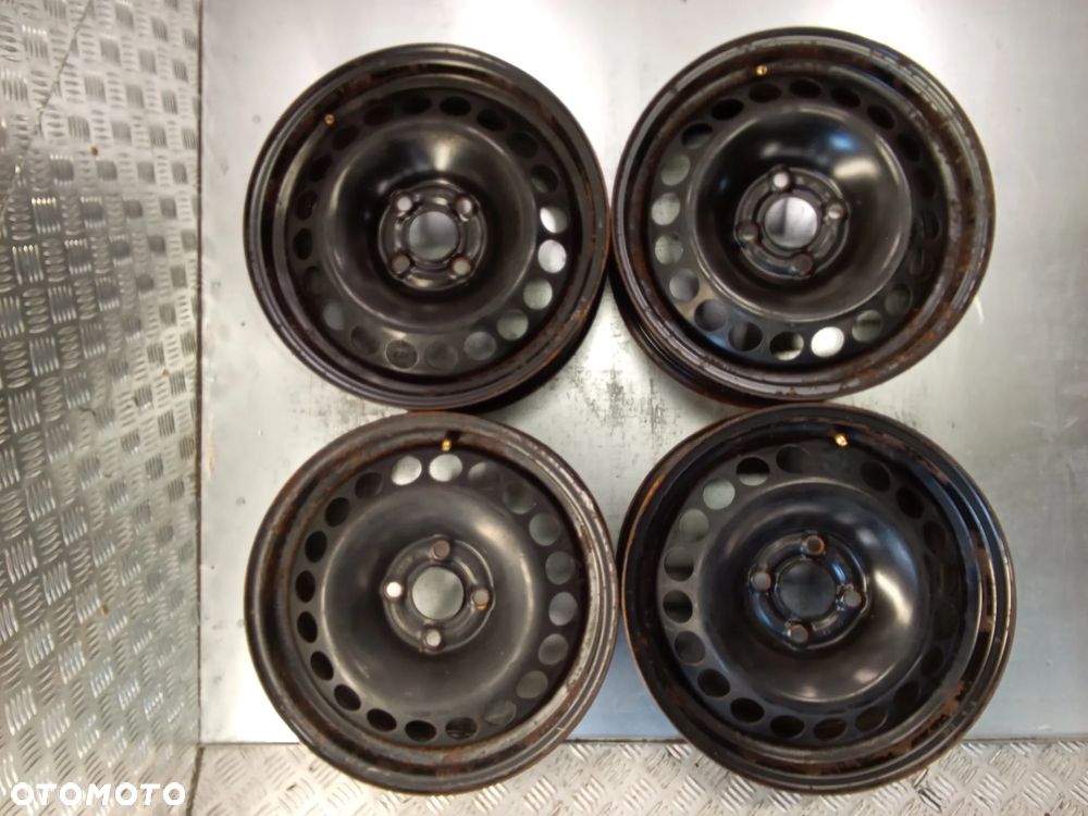 Felgi Opel Corsa D E Adam Karl Meriva 6Jx15 et39 4x100 CZUJNIKI - 6