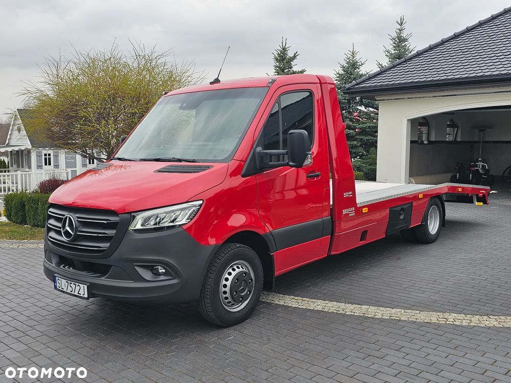 Mercedes-Benz SPRINTER 519CDI AUTOLAWETA KEGGER DMC 5ton - 2