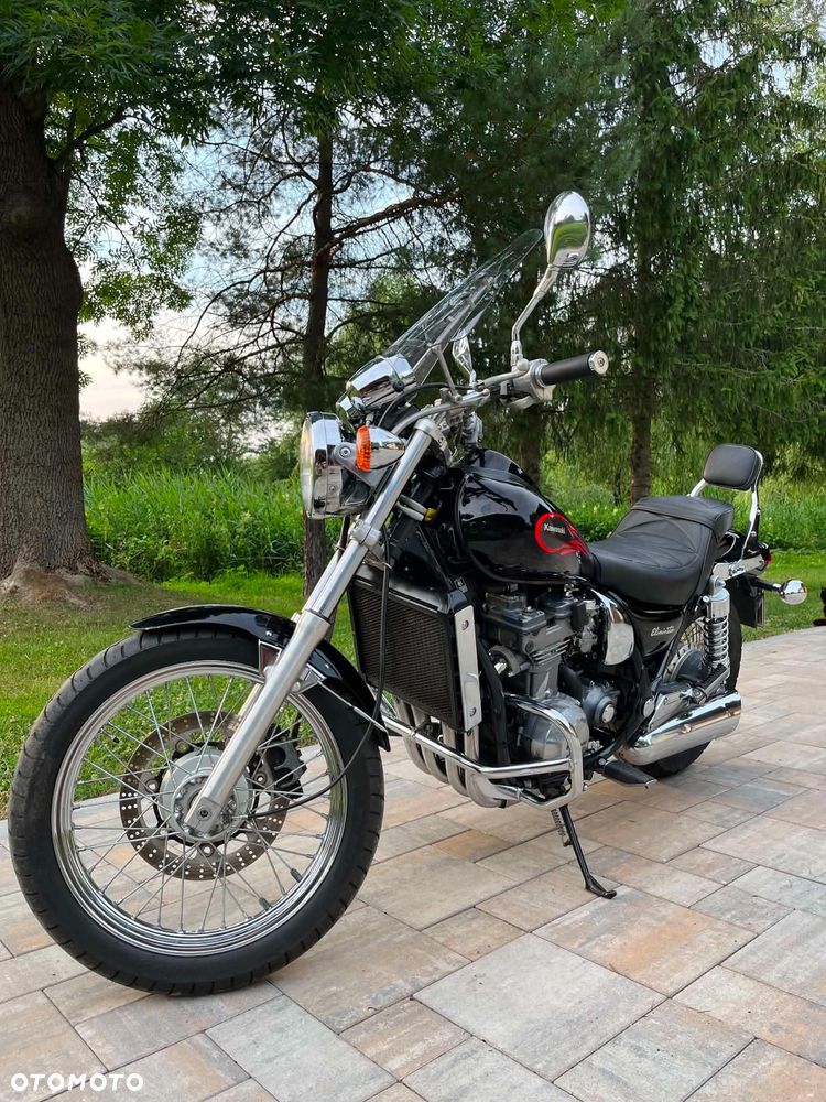Kawasaki Eliminator 500 - 3
