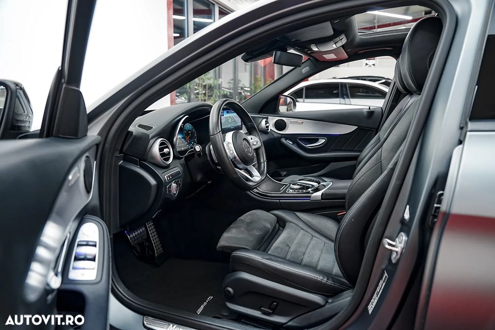 Mercedes-Benz C 200 9G-TRONIC AMG Line - 4
