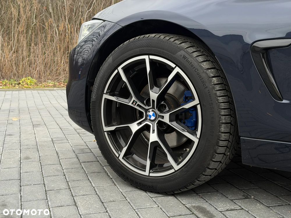 BMW Seria 4 420d Sport-Aut Sport Line - 9