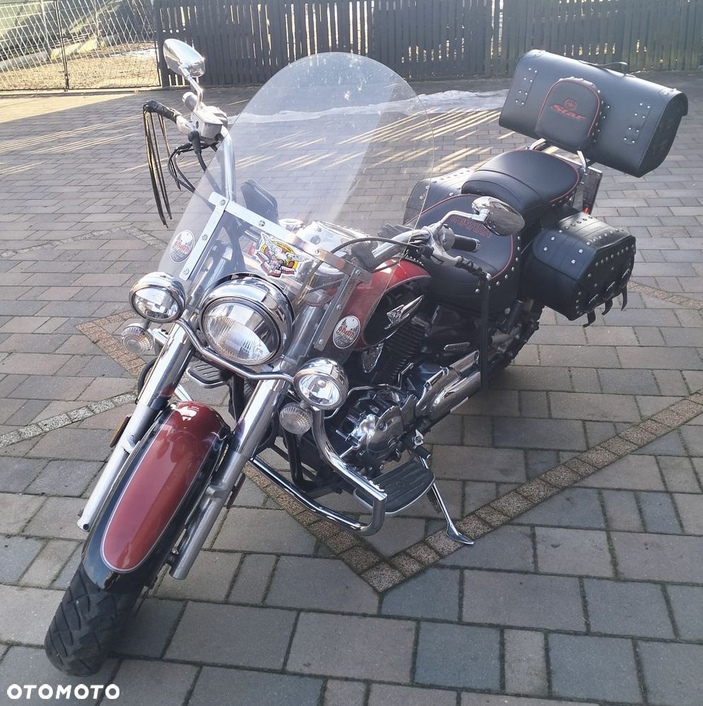 Yamaha Drag Star - 12