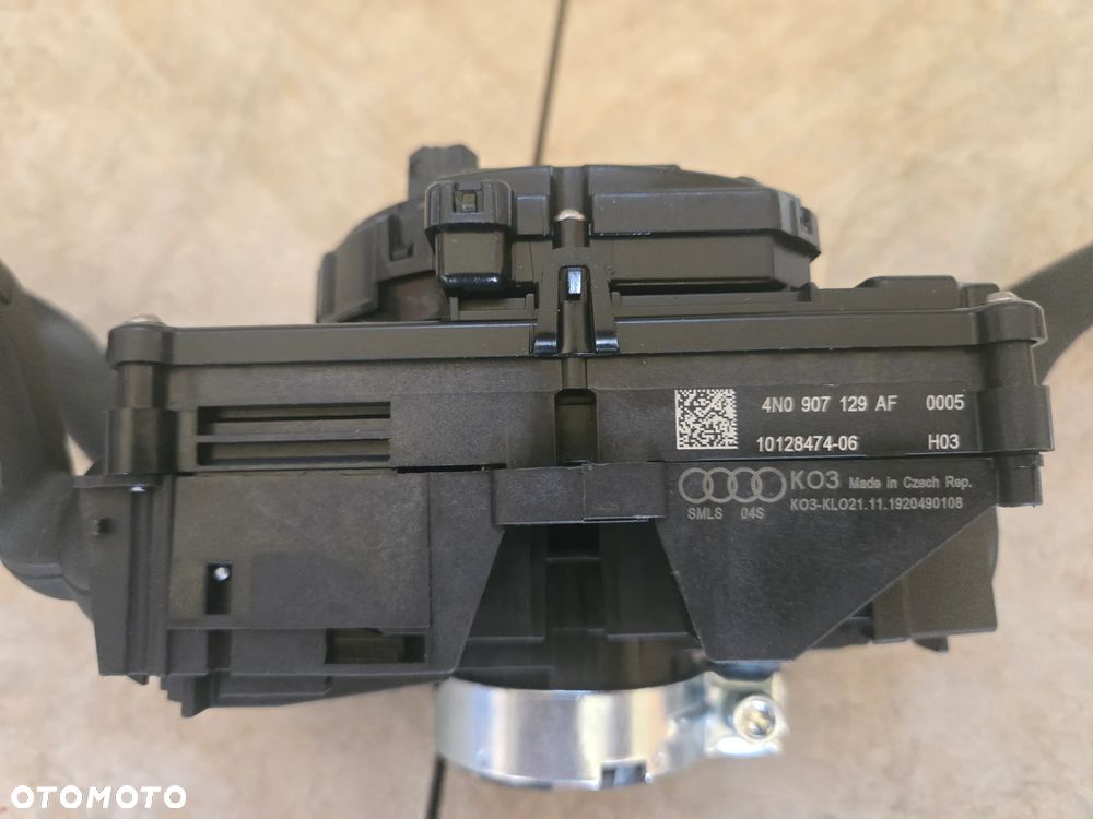 AUDI PRZEŁĄCZNIK ZESPOLONY MANETKI PAJĄK 4N0907129AF - 3
