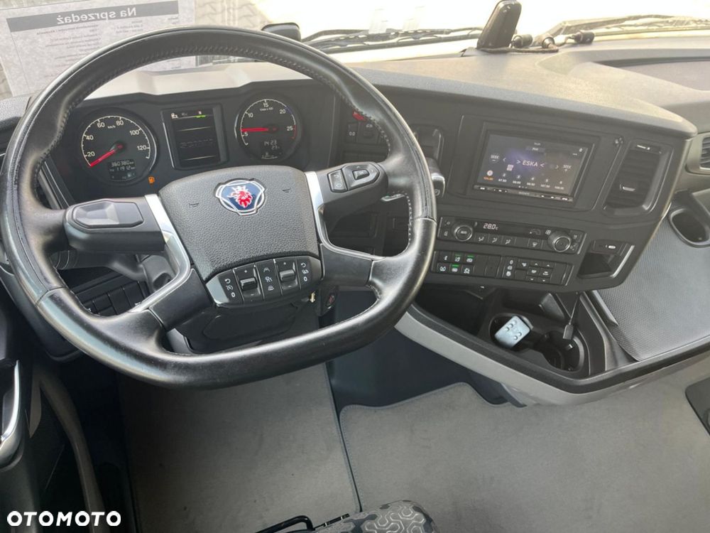 Scania S 460 A4x2NA 4 poduszki tył Solary Klimatyzacja - 25