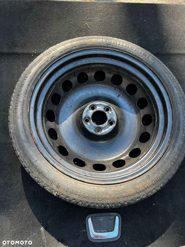 KOŁO DOJAZDOWE - 18 CALI 5x100  VOLKSWAGEN AUDI SEAT SKODA - 1J0601027M 2180901 - 5