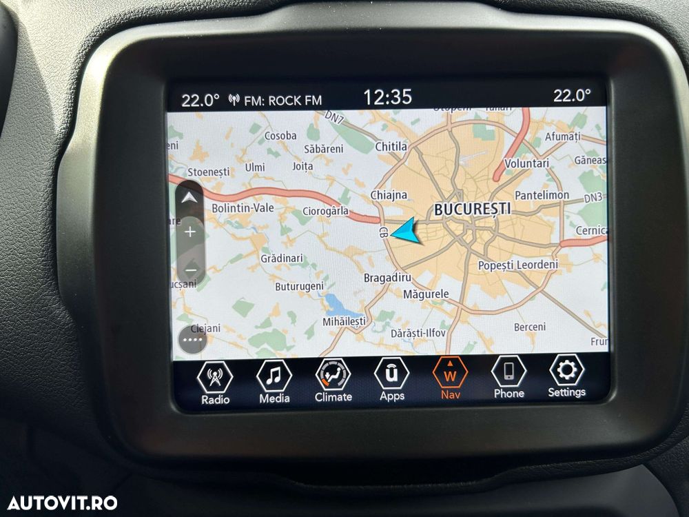 Jeep Renegade 1.0 Turbo 4x2 M6 Limited - 15