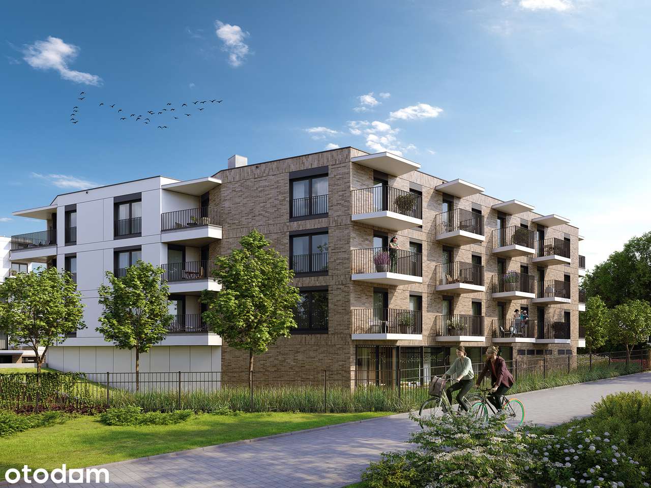 4-pokojowe mieszkanie 79m2 + taras Bezpośrednio