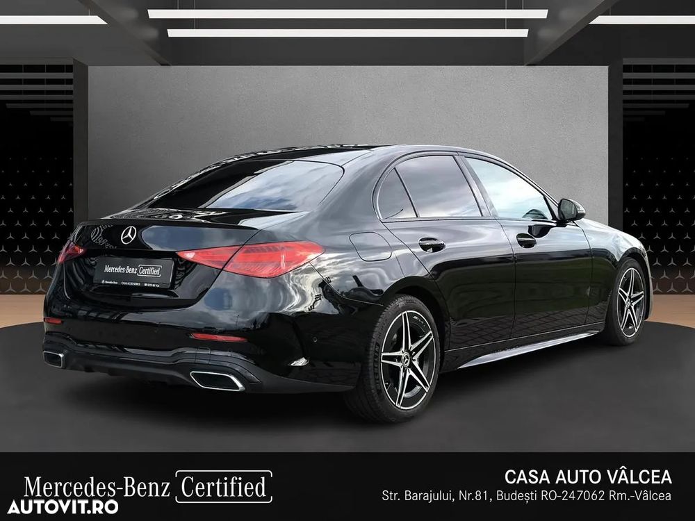 Mercedes-Benz C 300 MHEV 4MATIC - 5