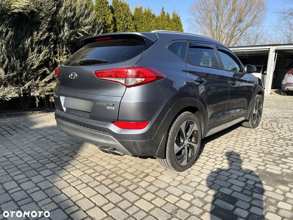 Hyundai Tucson 1.6 Turbo 4WD DCT Premium - 5