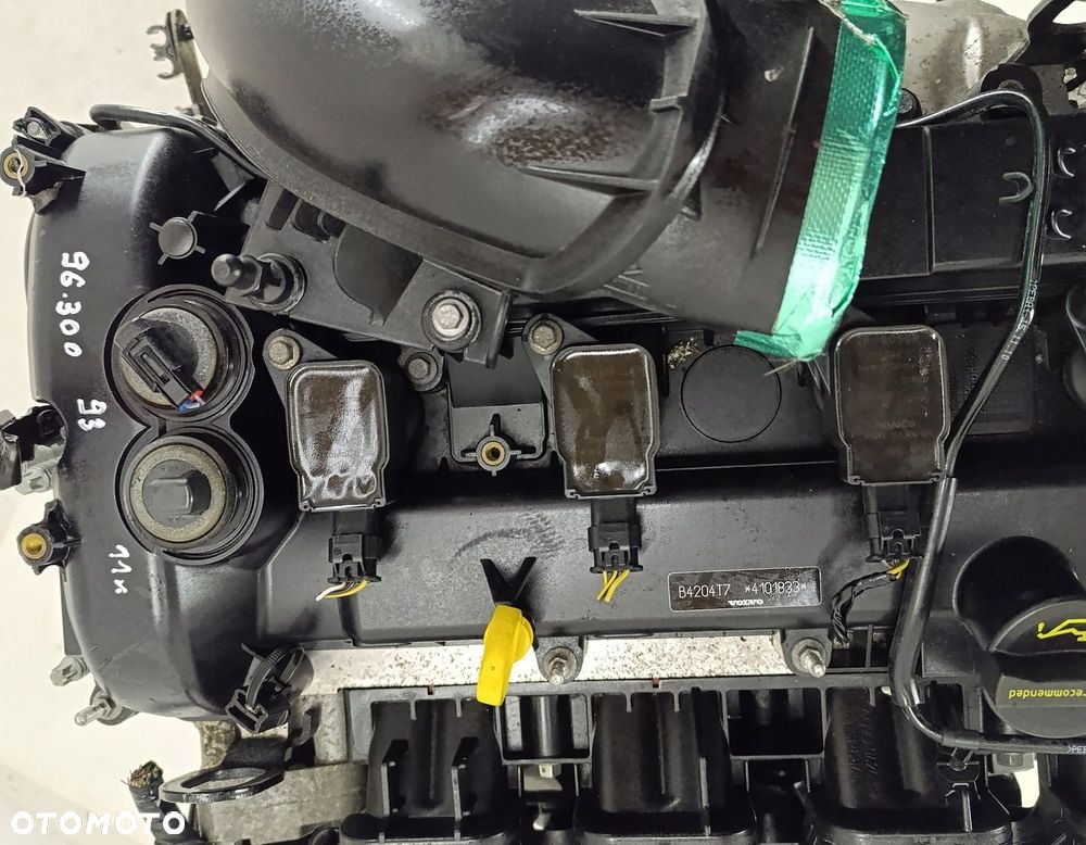 SILNIK KOMPLETNY VOLVO V60 S80 S60 V70 XC60 2.0 T B4204T7 2.0 TURBO - 7