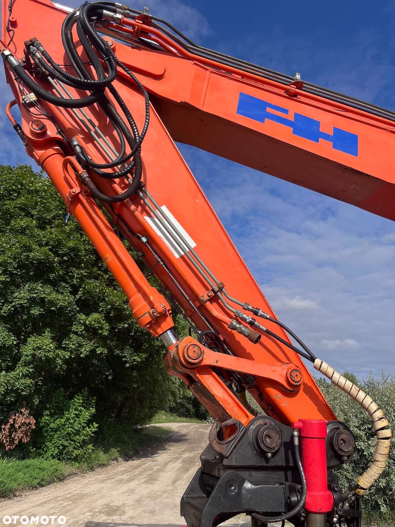 Hitachi EX 165W Fiat-Hitachi - 9