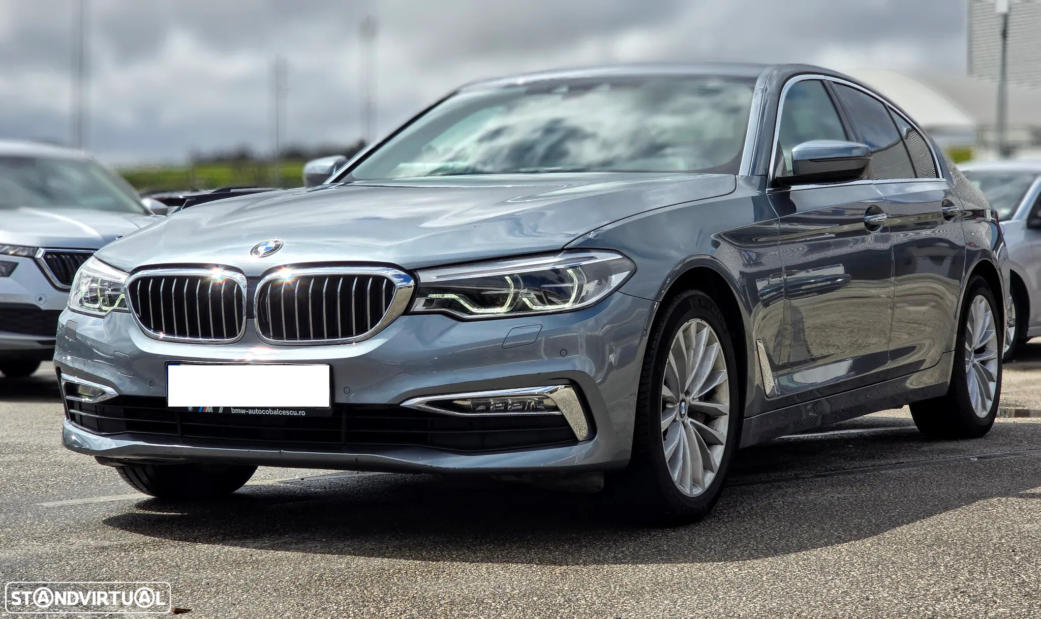 BMW 540 i xDrive Aut. Luxury Line - 4