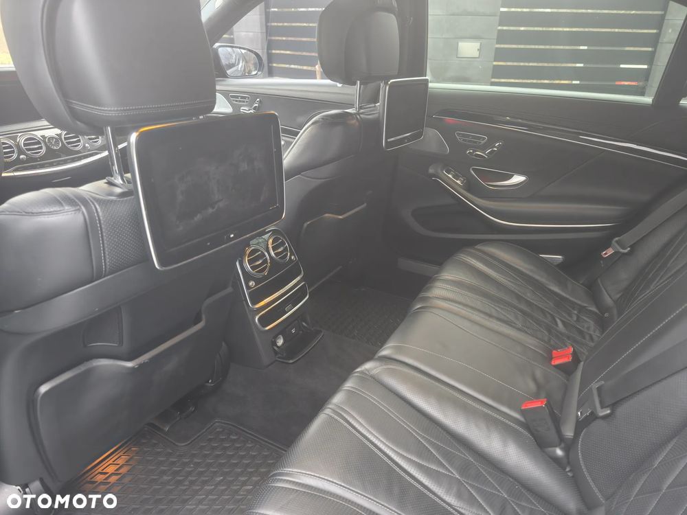 Mercedes-Benz Klasa S 63 AMG 4-Matic L - 11