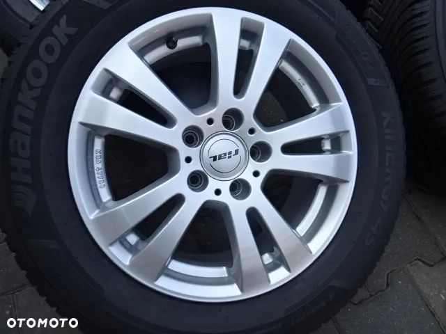 5x112 7jx16 ET44 Mercedes Audi Vw Skoda Koła  opony całoroczne 215/60/R16 - 2