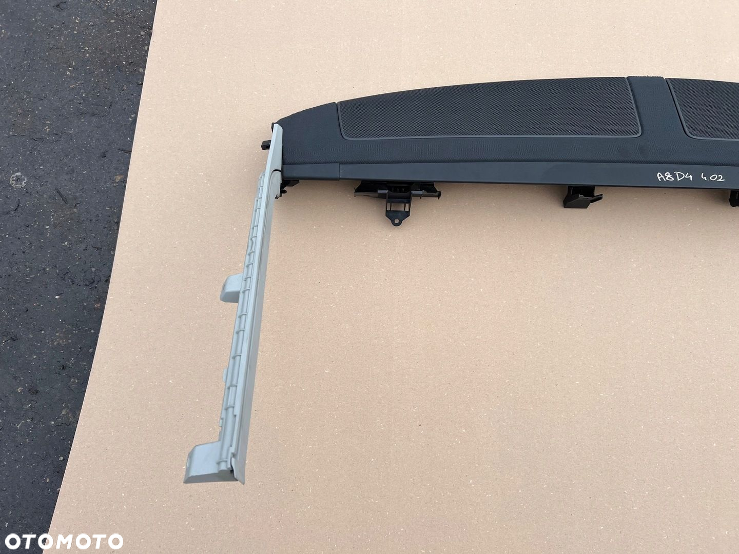 AUDI A8 D4 LONG PÓŁKA ROLETA BAGAŻNIKA ELEKTRYCZNA 4H4863412B - 7