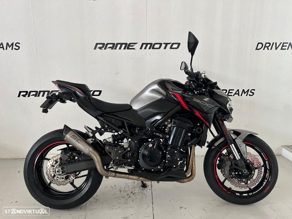 Kawasaki Z 900 - c/ EXTRAS - 4