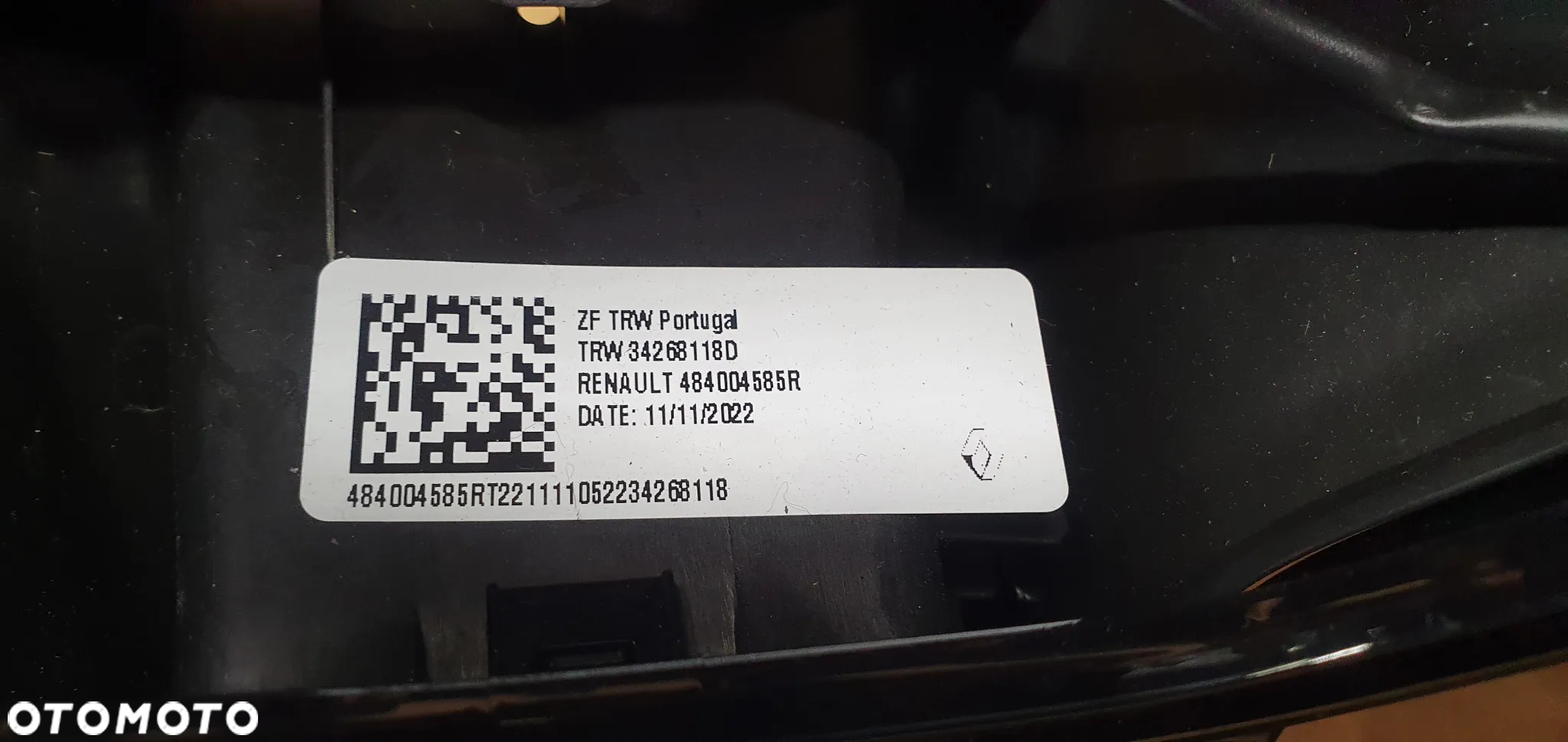 Kierownica multifunkcyjna multifunkcja Renault Trafic IV 4 484004585R - 9