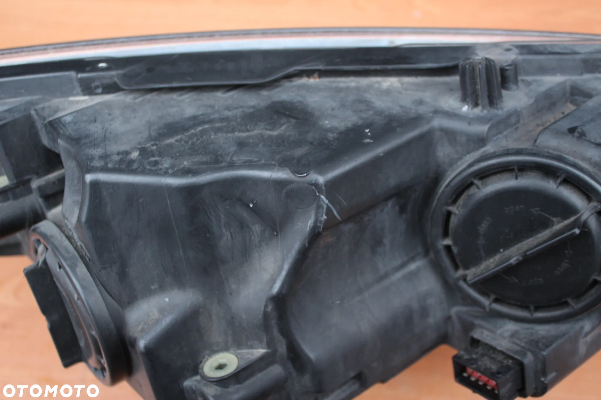 LAMPA LEWA PRZEDNIA LEWY PRZÓD OPEL ASTRA J BI-XENON EUROPA DEMONTAŻ ORYGINAŁ PRZED LIFT PO LIFT 13253650 - 18