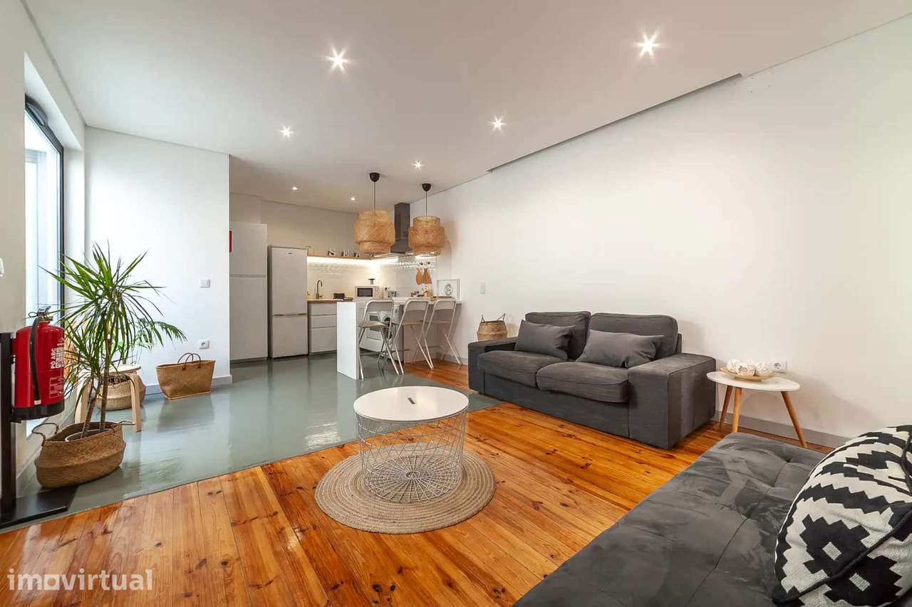 Casa do Vento - Upper Apartment in Aveiro - Grande imagem: 3/21