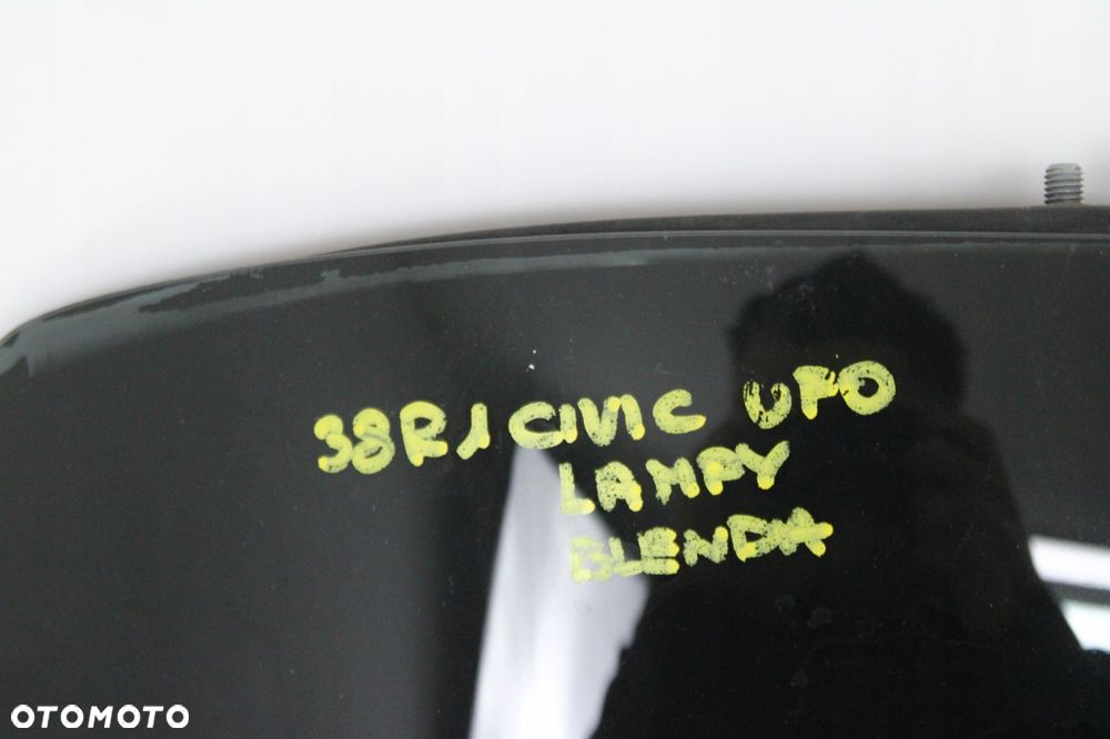 HONDA CIVIC VIII UFO 06R- KLAPA BAGAŻNIKA TYŁ TYLNA R81 - 16