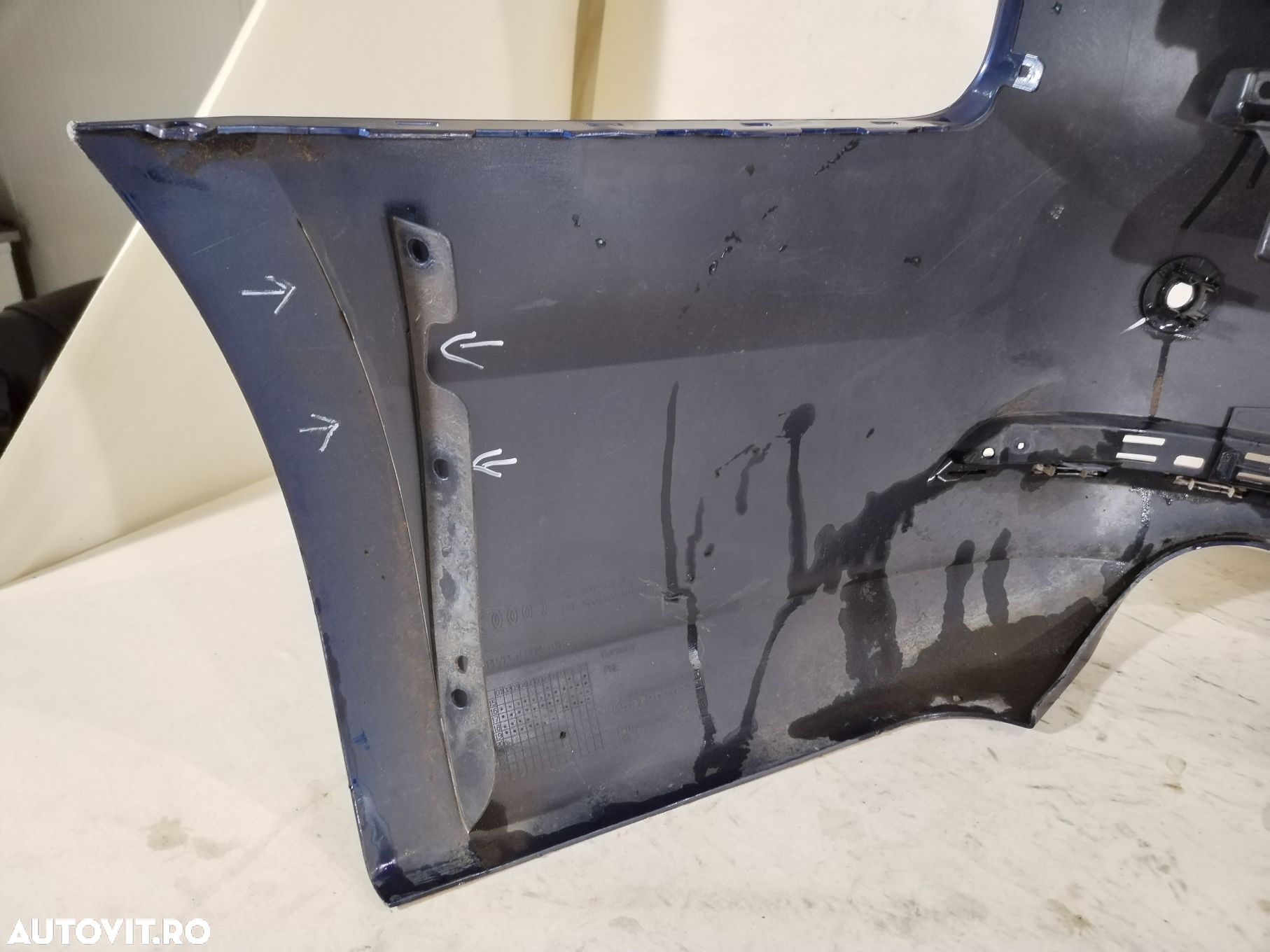 Bara spate Audi A5 , 2016, 2017, 2018, 2019, 2020,  cod origine OE 8W6807511A - 13