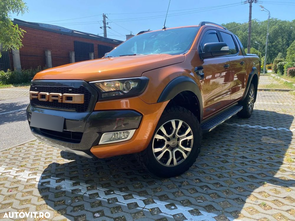 Ford Ranger Pick-Up 3.2 TDCi 4x4 Cabina Dubla WILDTRACK Aut. - 2