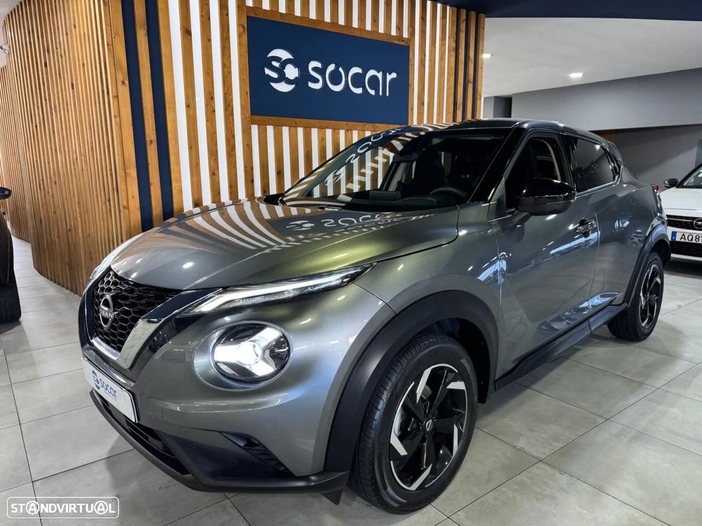 Nissan Juke 1.0 DIG-T N-Connecta NAV. - 4