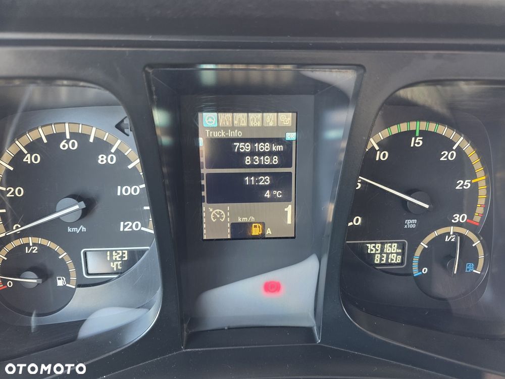 Mercedes-Benz ANTOS 1827 CHŁODNIA   2,55 WYSOKA CARRIER 550 - 22