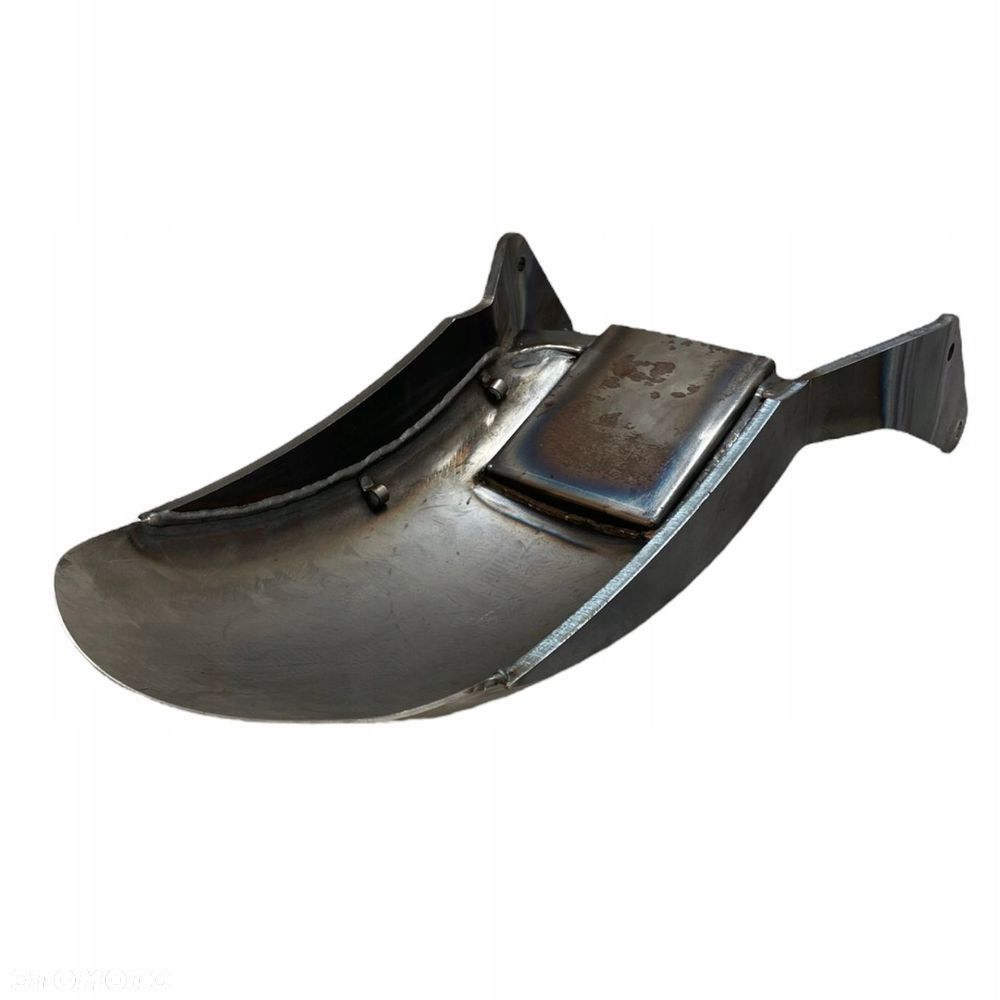 Tyłny błotnik ta siedzenie customowe Harley Softail Twin - 6