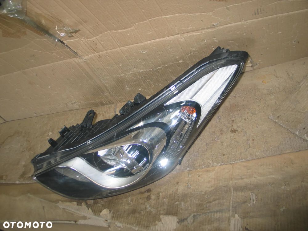 lampa lewy przod hyundai i30 2 II 92101-A6000 europa - 7
