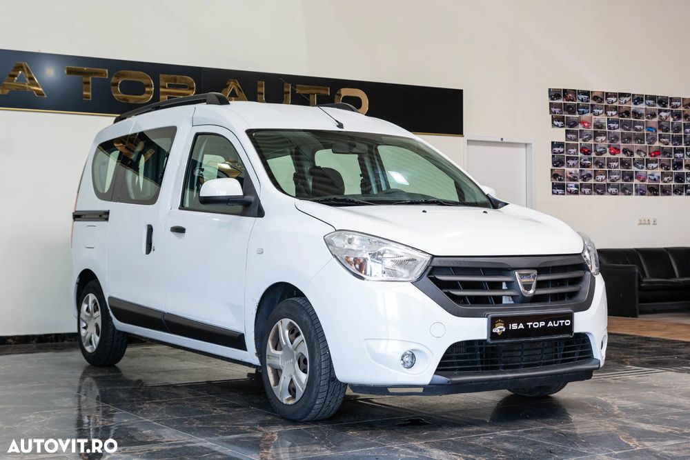 Dacia Dokker 1.5 dCi 90 CP Laureate - 12