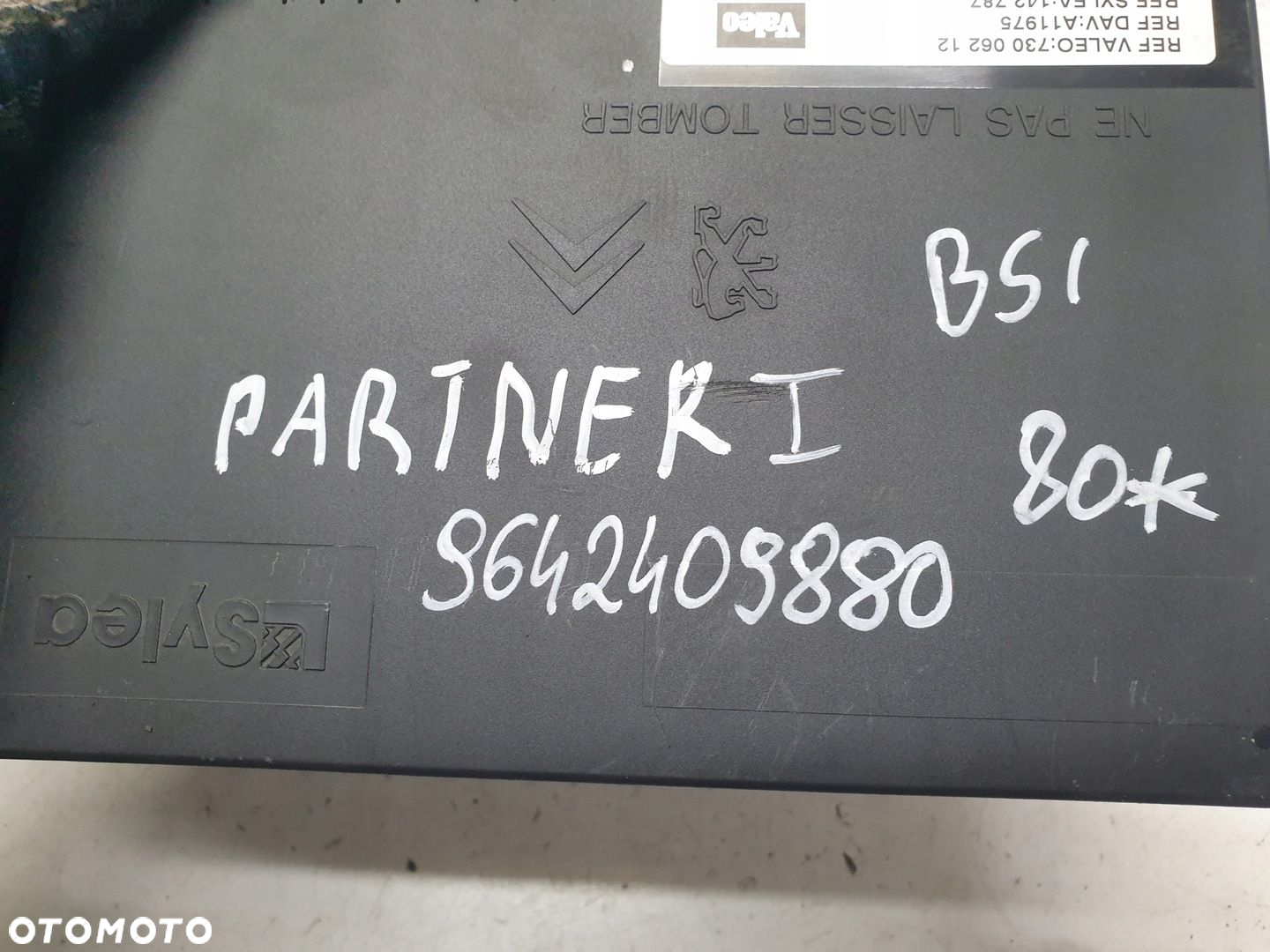 MODUŁ STEROWNIK BSI PEUGEOT PARTNER I 9642409880 - 5