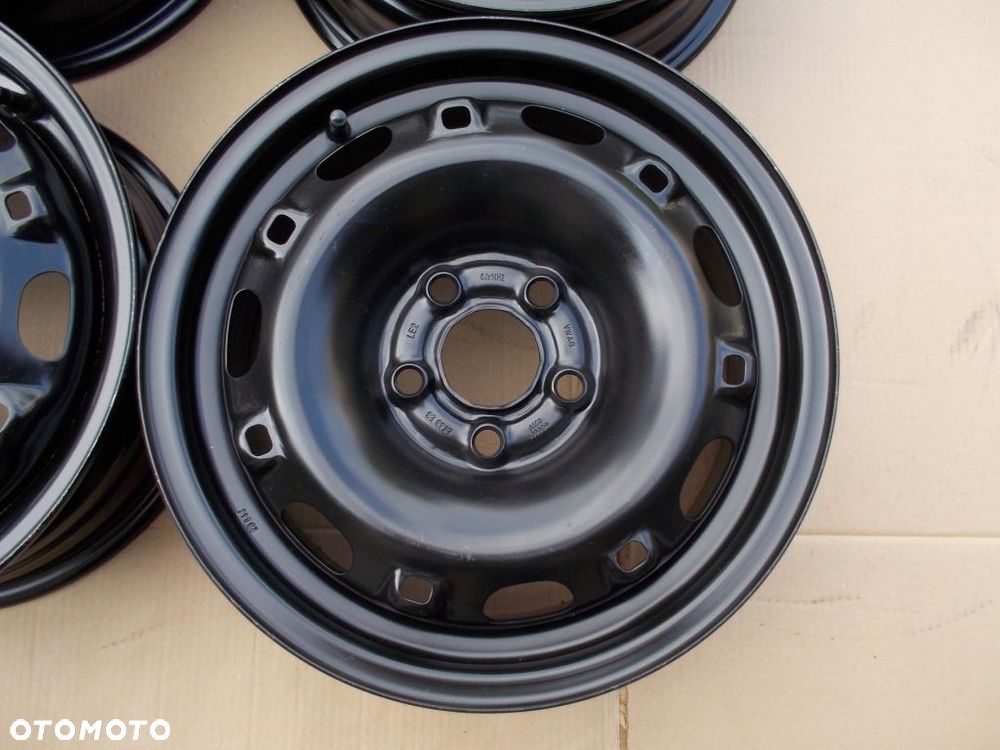 4x Felgi 14 VW Polo Seat Cordoba Skoda Fabia Rapid Roomster 6j 5x100 ET43 - 9
