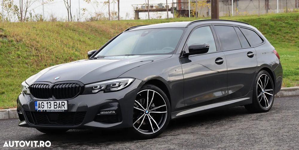 BMW Seria 3 320d Touring xDrive Aut. M Sport - 9