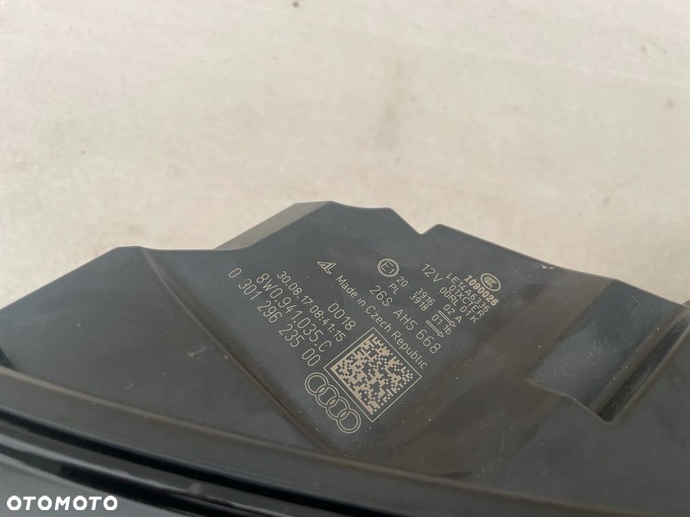 Audi RS4 8W B9 reflektor matrix lewy nowy oryginał 8W0941035C - 3