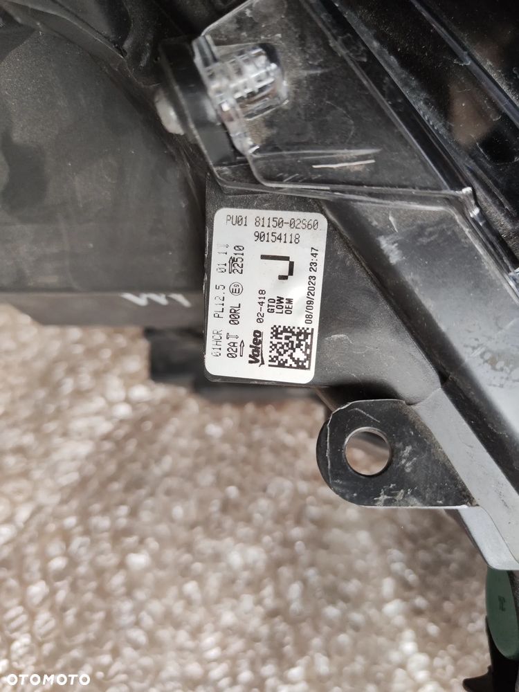 Reflektor LEWY PRZEDNI TOYOTA COROLLA 81150-02S60 LAMPA LEWA - 3