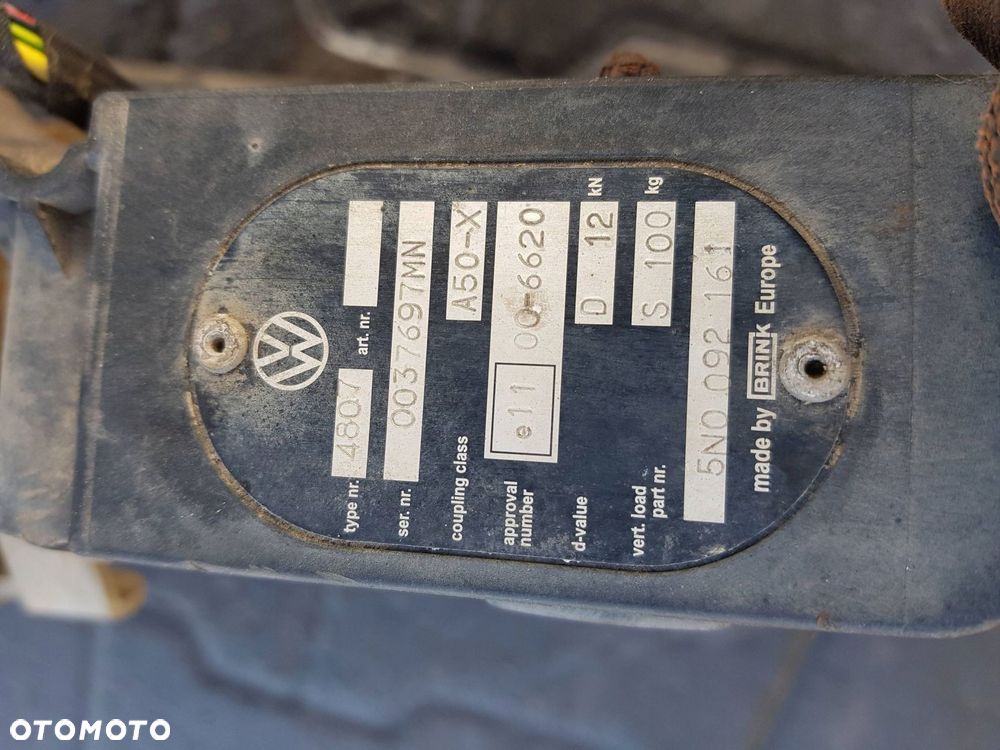 VW TIGUAN I 5N 06-15r HAK HOLOWNICZY 5N0092161 - 6