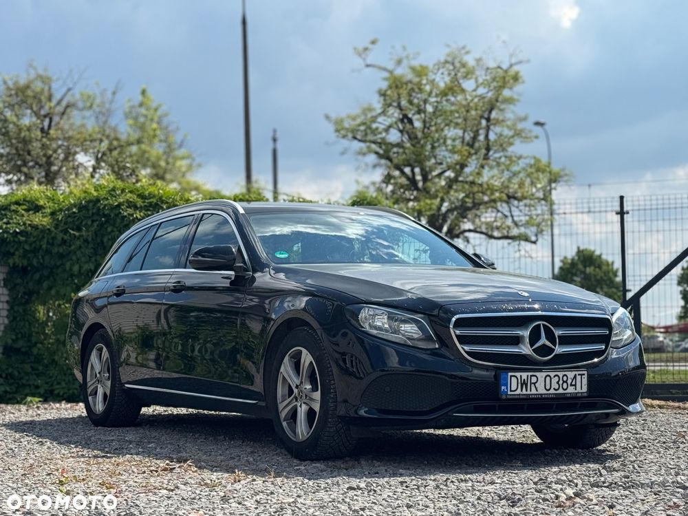 Mercedes-Benz Klasa E 200 d 9G-TRONIC Avantgarde - 7