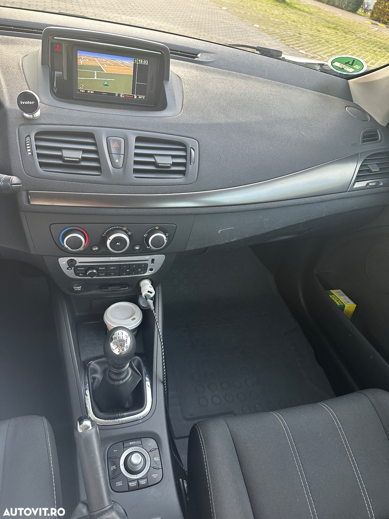Renault Megane Coupe Energy dCi 110 FAP Start & Stop Expression - 6
