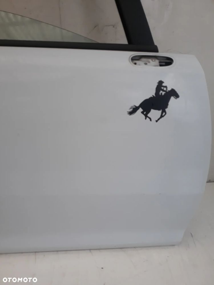 DRZWI PRAWY PRZÓD OPEL CORSA D 2010r  HB 3D  KOLOR: Z474 - 3