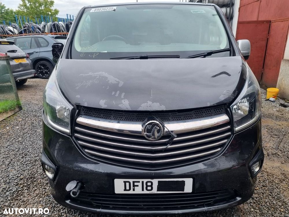 Cutie de viteze Opel Vivaro B 1.6 D 2014 - 2018 Manuala 6 Trepte R9M - MK (1272) 4x2 ... - 6
