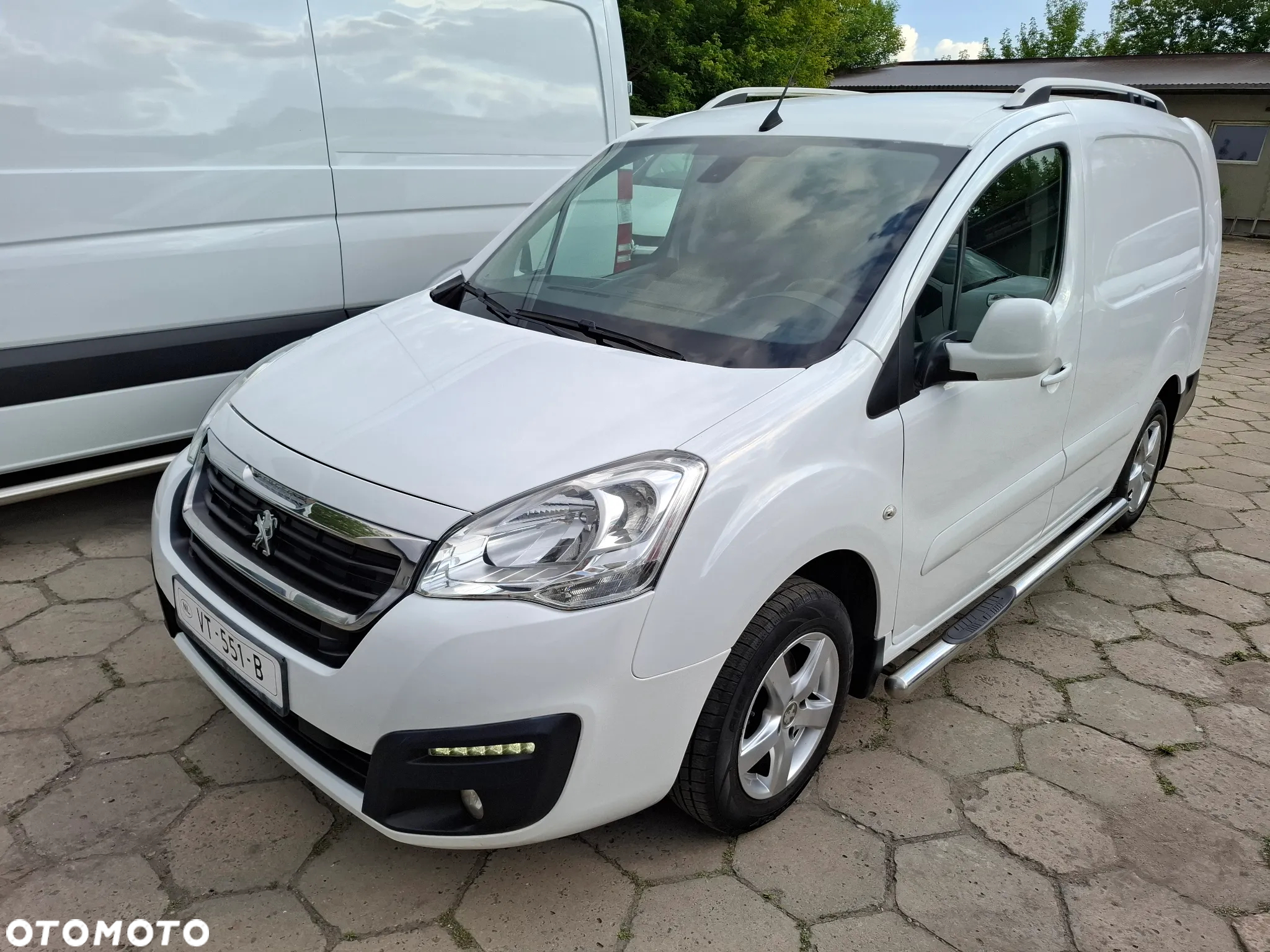 Peugeot Partner 2016 LIFT LONG DŁUGI KLIMA 3OSOBOWY - 3