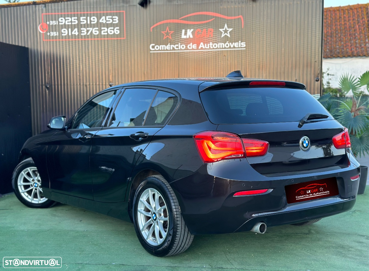 BMW 116 d Line Urban - 4