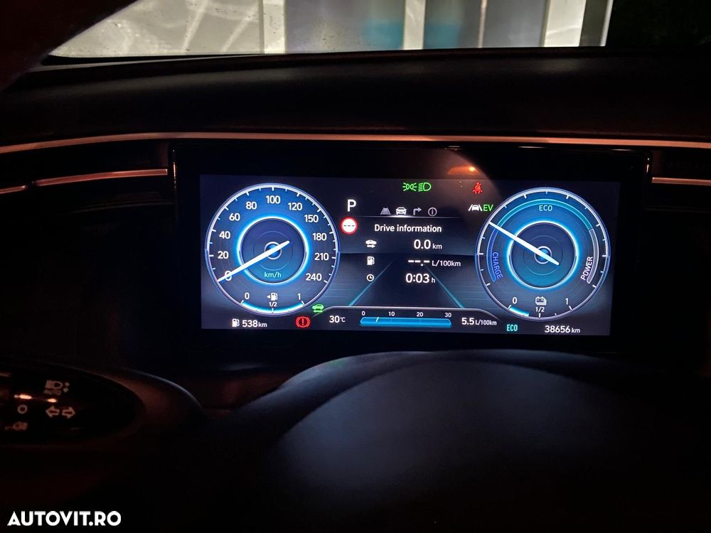 Hyundai Tucson PHEV 1.6 l 265 CP 4WD 6AT Premium - 8