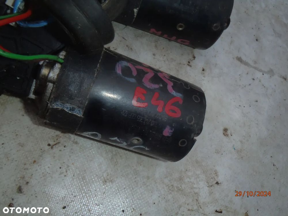 mechanizm ramiona cięgna cięgno trzpień frez wycieraczek silniczek  BMW 3 E90 E91 E92 E93 e46 e46 lift ORYGINAL JAK NOWY nie wypracowane - 5