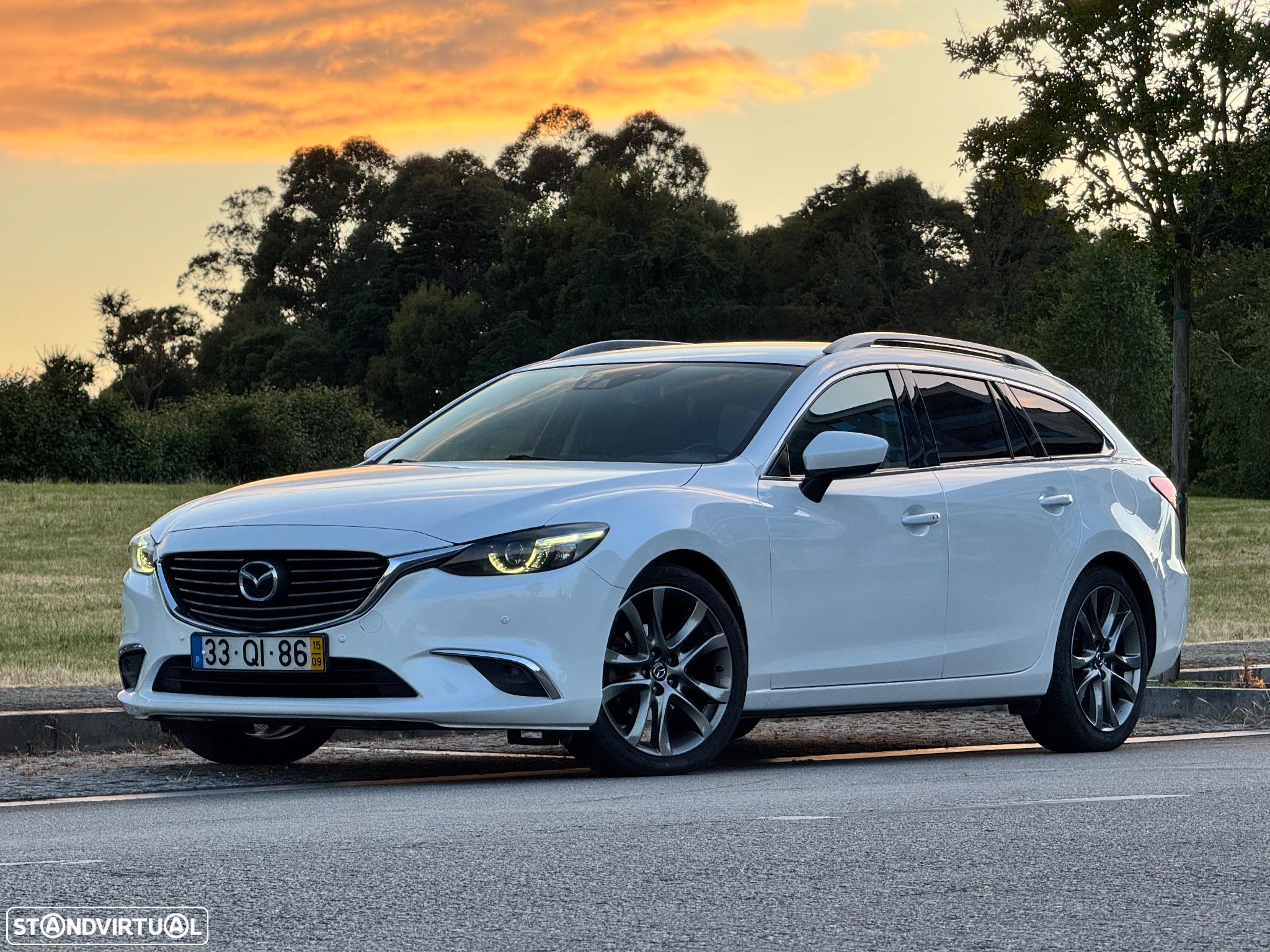 Mazda 6 M6 SW 2.2 SKY-D Excellence Navi - 2